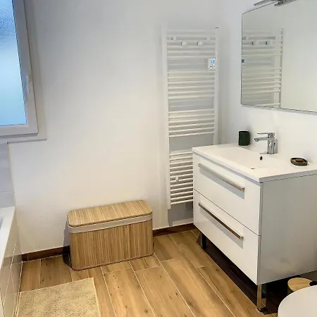 Casa de Férias Maison Neuve 6 Pers A 350m Mer, Proche Balades, Avec Wifi Et Jardin - Fr-1-361-473 Carolles