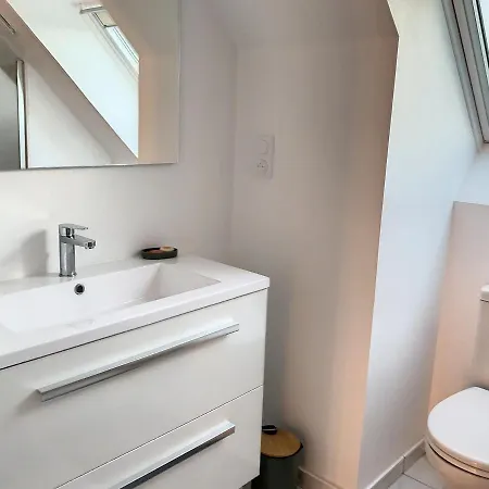 Casa de Férias Maison Neuve 6 Pers A 350m Mer, Proche Balades, Avec Wifi Et Jardin - Fr-1-361-473